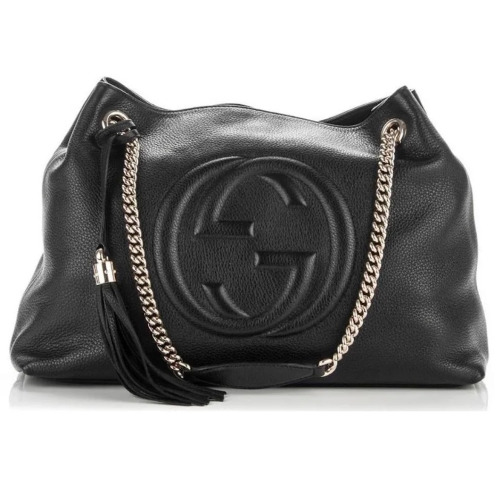 Authentic Gucci soho bag